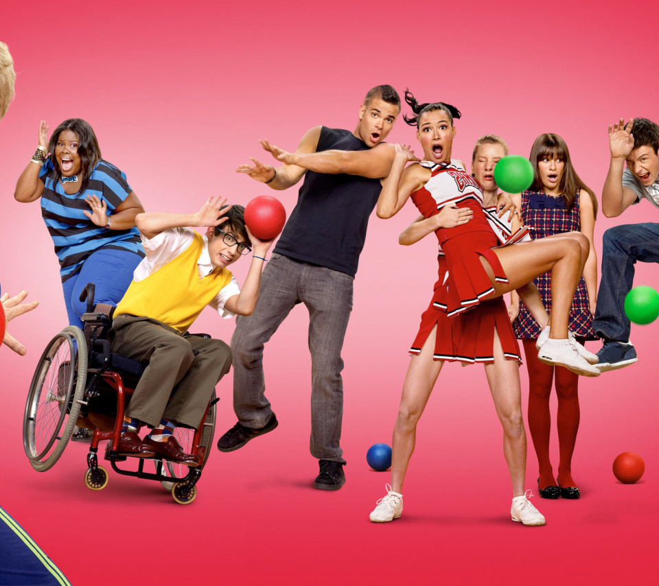 Glee Season 5 wallpaper 960x854