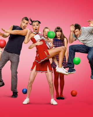 Kostenloses Glee Season 5 Wallpaper für Sony Ericsson XPERIA X1