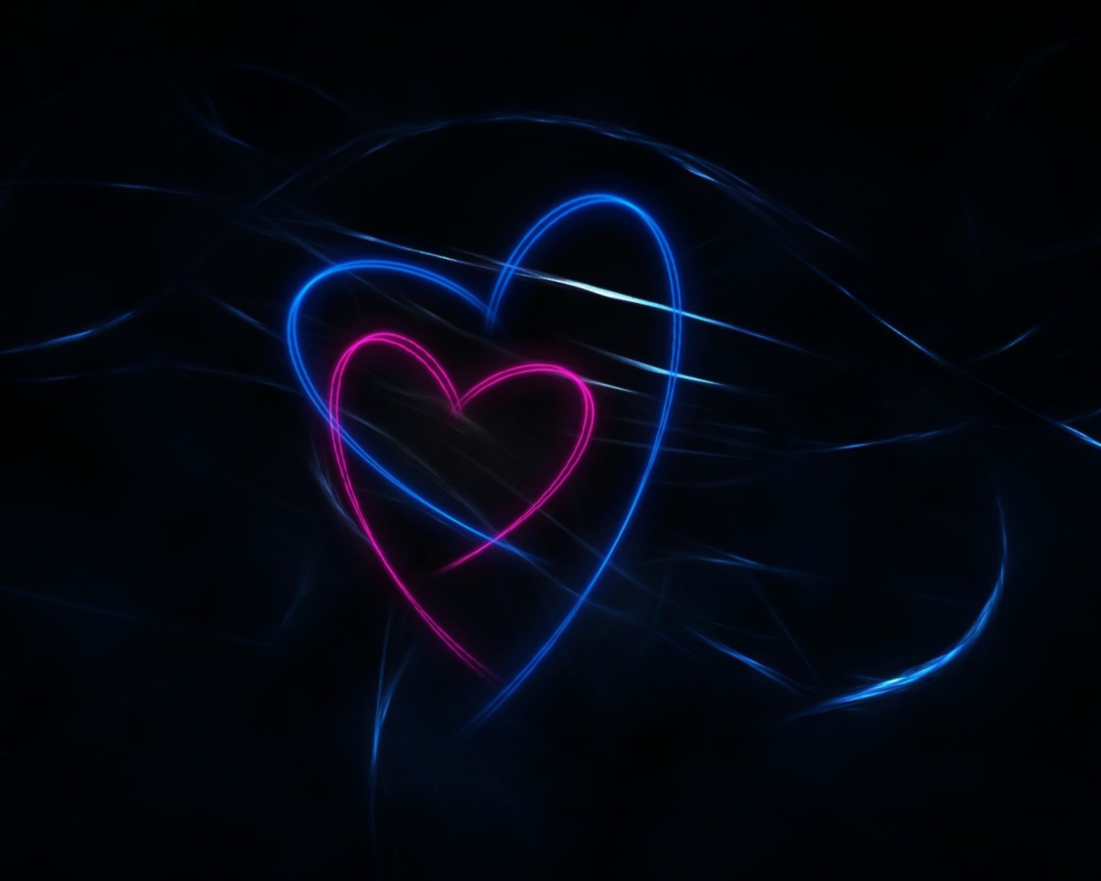 Das Hearts Wallpaper 1600x1280