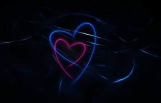 Hearts papel de parede para celular para Sony Xperia M