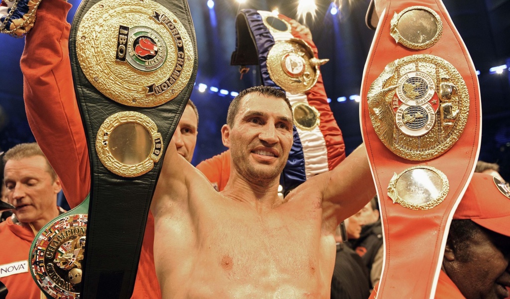 Wladimir Klitschko Boxer wallpaper 1024x600