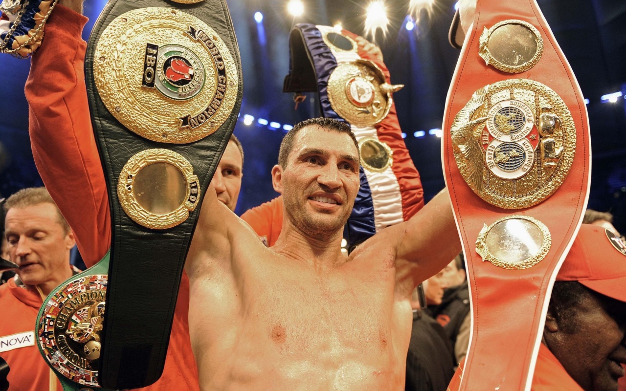 Screenshot №1 pro téma Wladimir Klitschko Boxer 1280x800