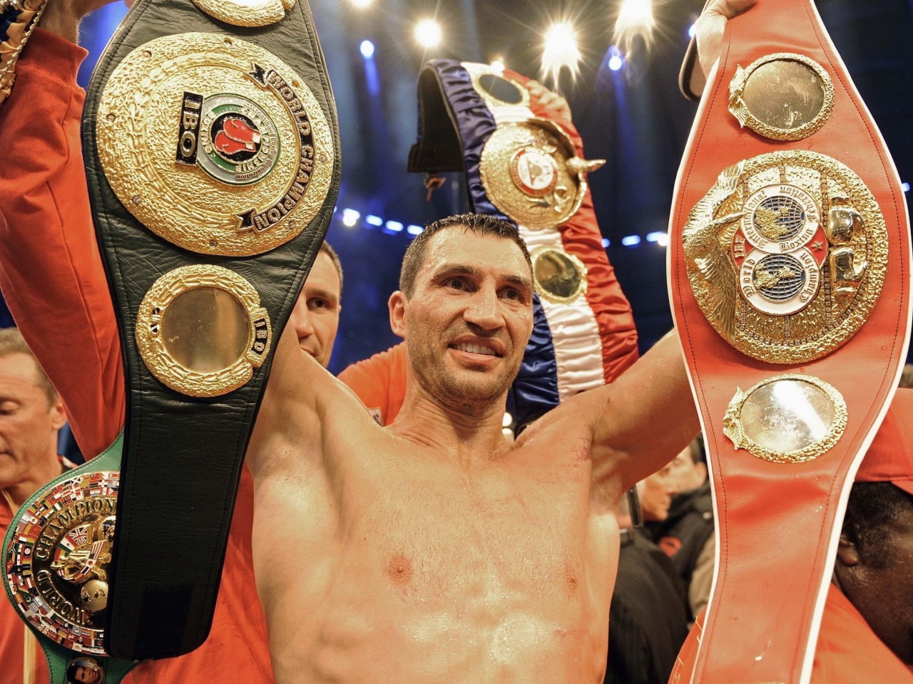 Das Wladimir Klitschko Boxer Wallpaper 1280x960