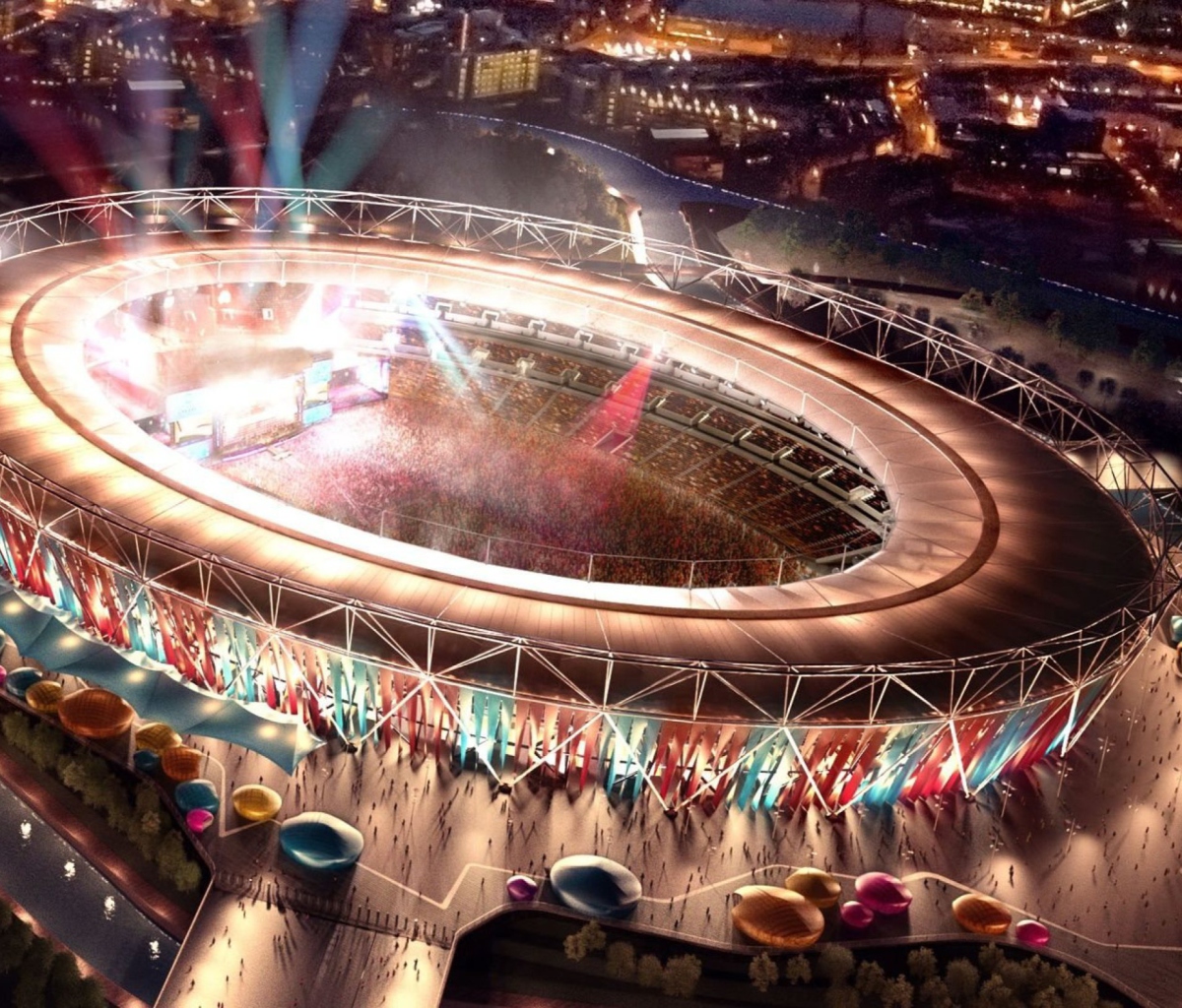 Fondo de pantalla London Olympic Stadium 1200x1024