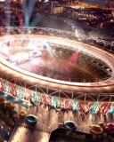 Fondo de pantalla London Olympic Stadium 128x160