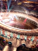 London Olympic Stadium wallpaper 132x176