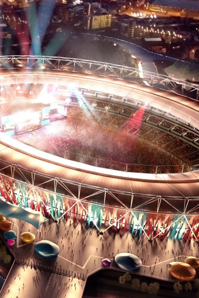 London Olympic Stadium screenshot #1 640x960