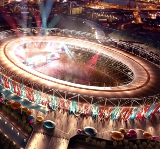 London Olympic Stadium sfondi gratuiti per 1024x1024