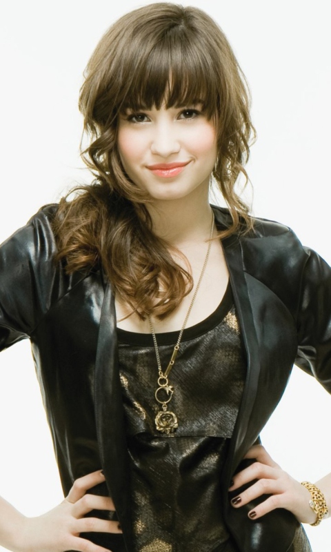 Fondo de pantalla Demi Lovato 480x800