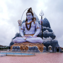 Lord Shiva in Mount Kailash wallpaper 128x128