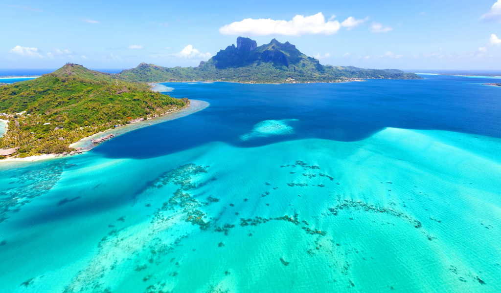 Colombier Beach on Tropical Island St Barth screenshot #1 1024x600