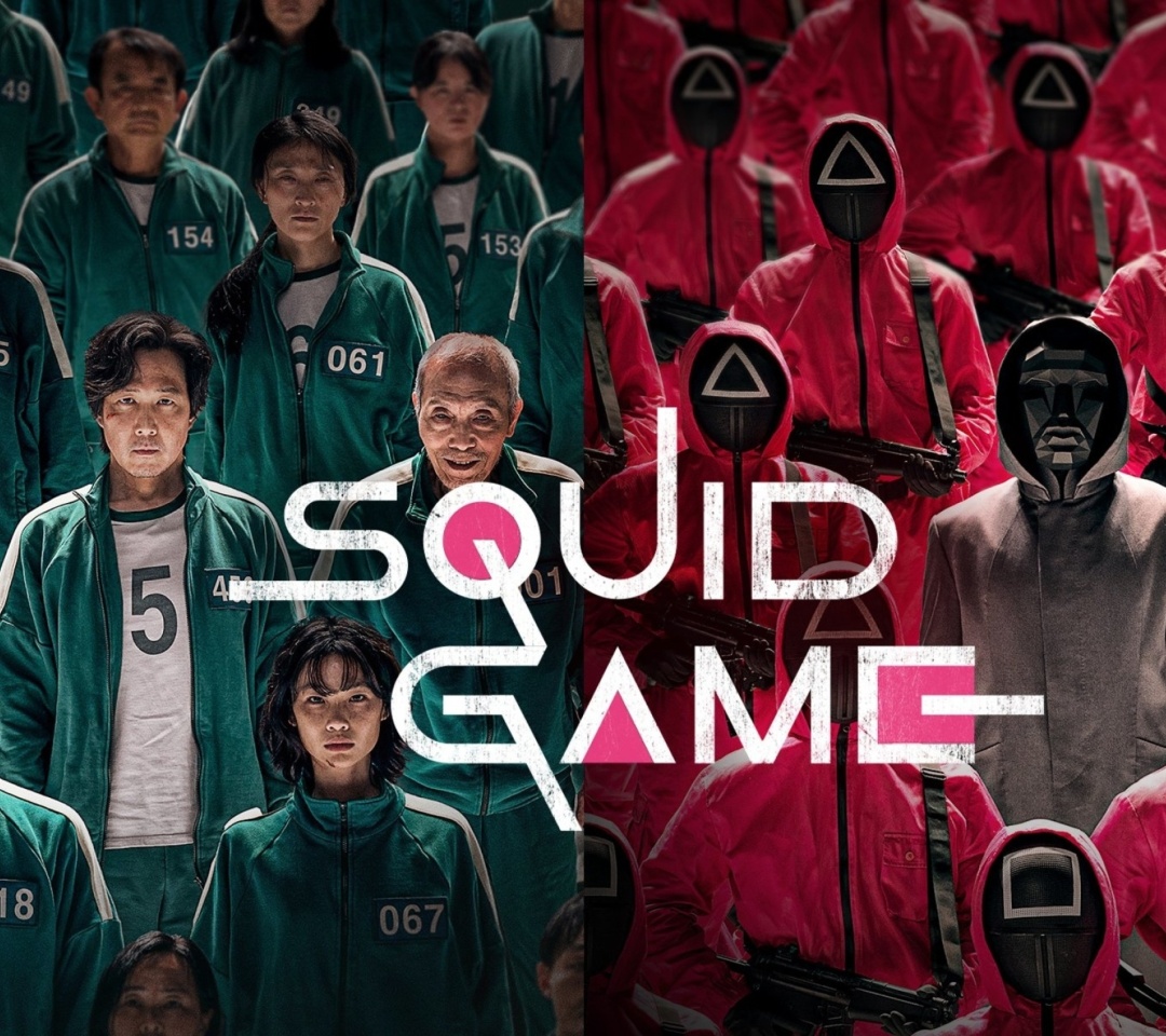 Das Squid Game Online Wallpaper 1080x960