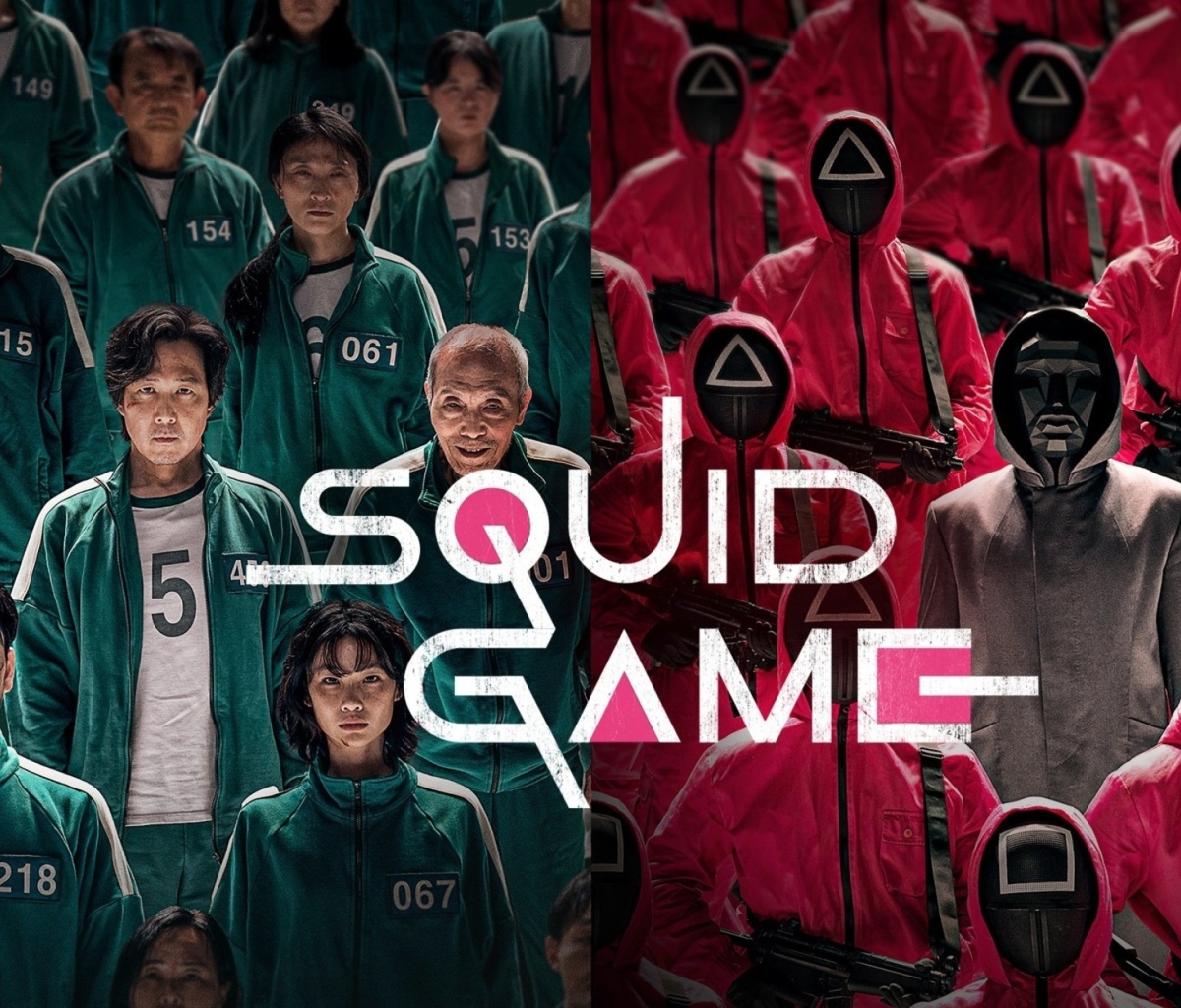 Das Squid Game Online Wallpaper 1200x1024