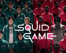 Das Squid Game Online Wallpaper 220x176
