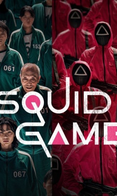 Das Squid Game Online Wallpaper 240x400