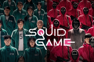 Kostenloses Squid Game Online Wallpaper für Samsung Galaxy Note 4