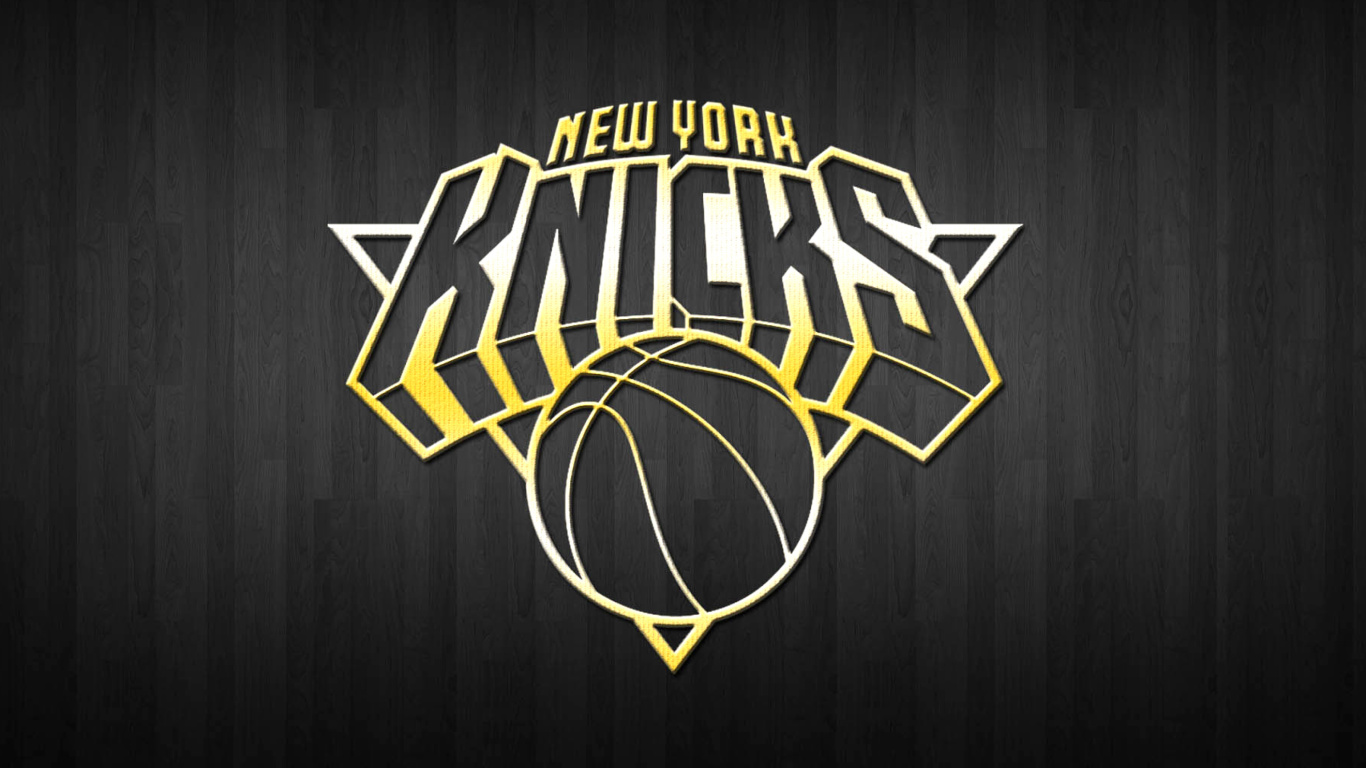 Das New York Knicks Logo Wallpaper 1366x768