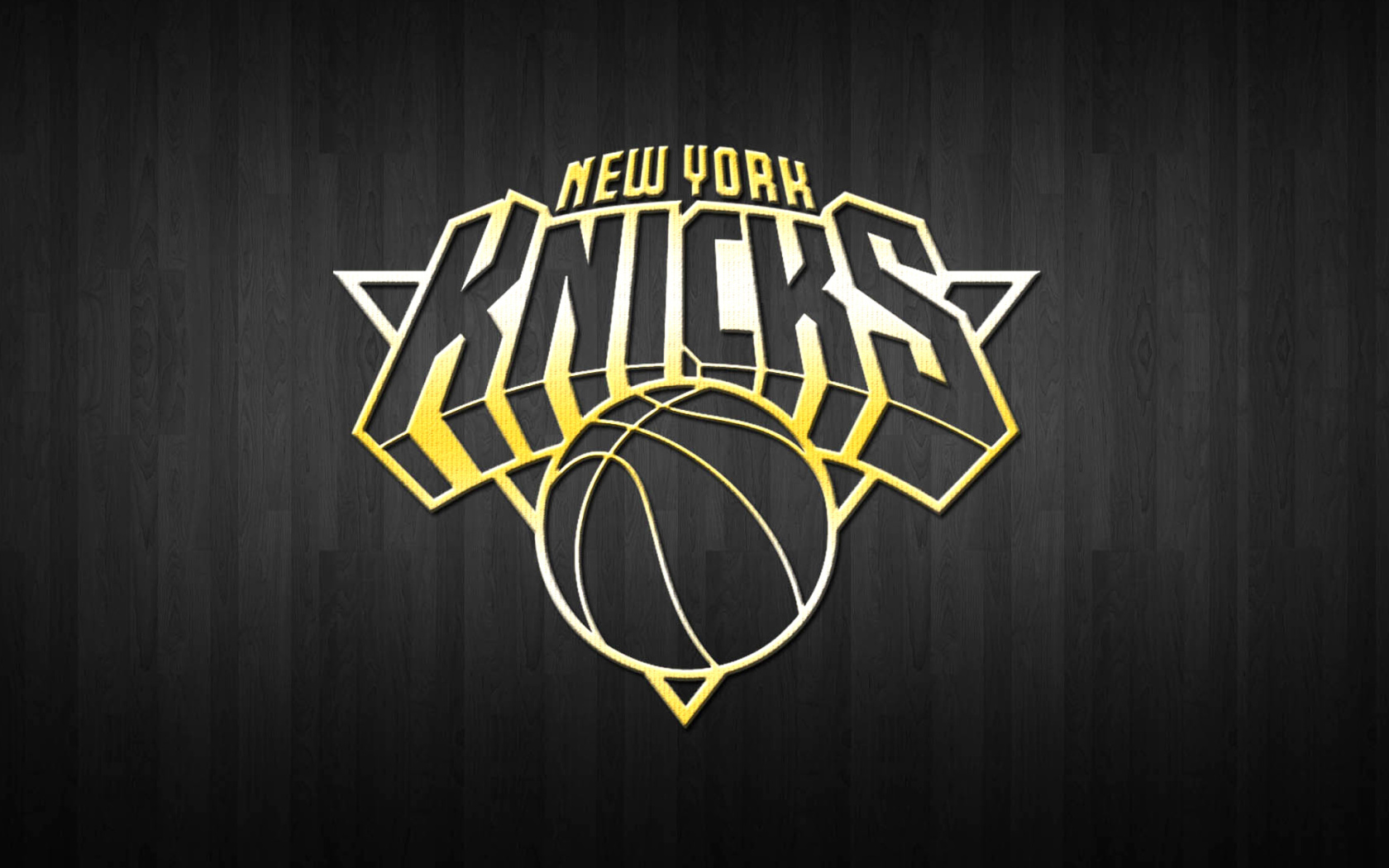 Das New York Knicks Logo Wallpaper 1680x1050