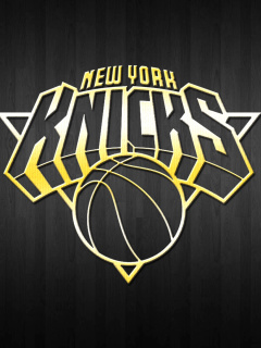 Обои New York Knicks Logo 240x320