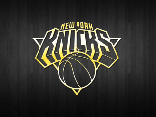 Das New York Knicks Logo Wallpaper 320x240