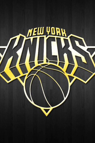 Screenshot №1 pro téma New York Knicks Logo 320x480