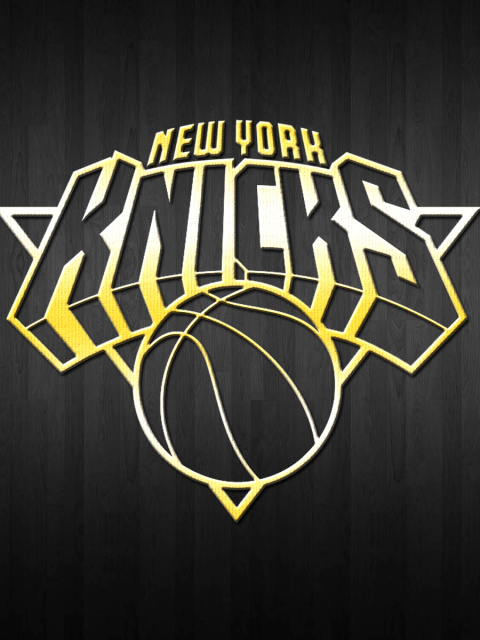 New York Knicks Logo wallpaper 480x640
