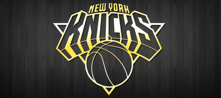Das New York Knicks Logo Wallpaper 720x320
