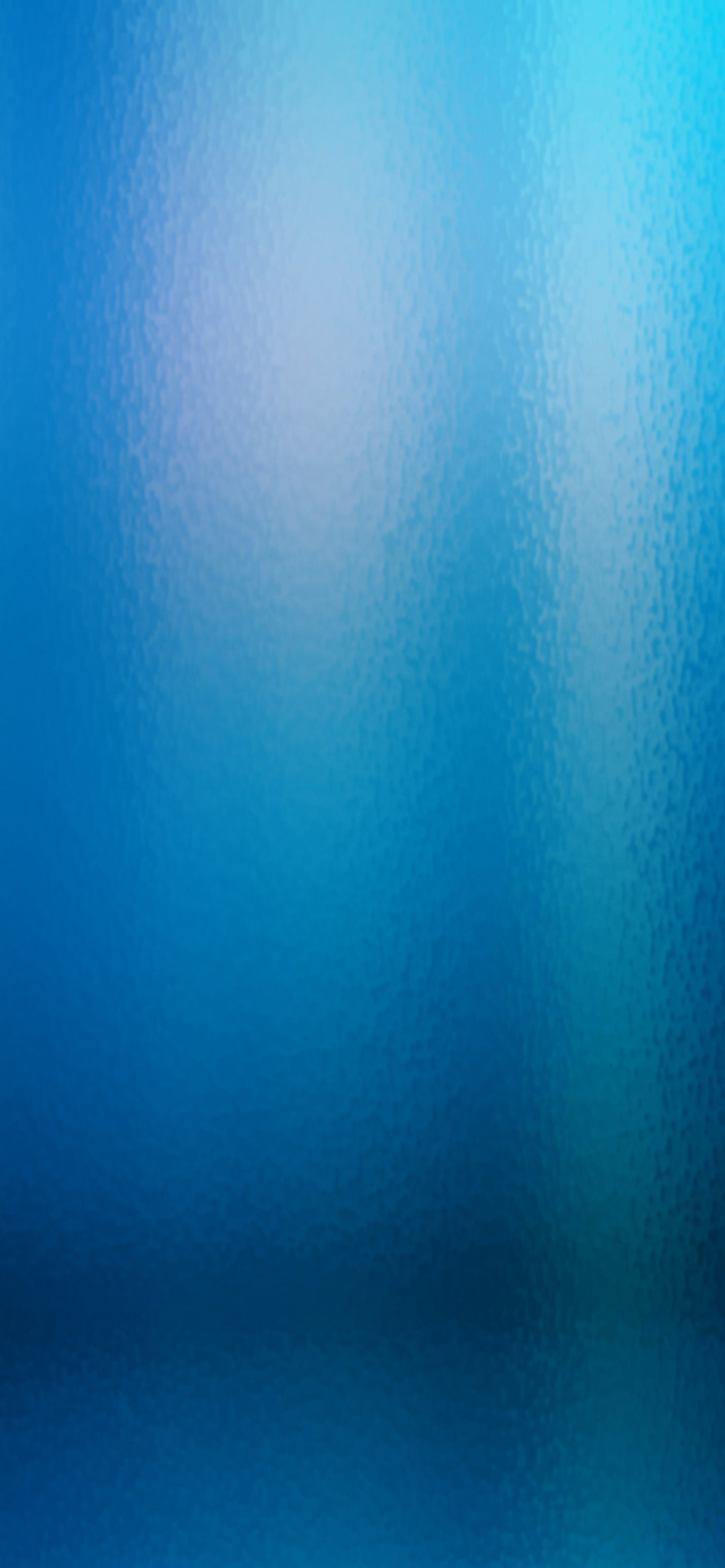 Glass Blue wallpaper 1170x2532