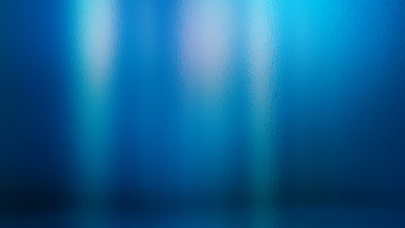 Glass Blue screenshot #1 1366x768