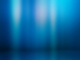 Das Glass Blue Wallpaper 320x240