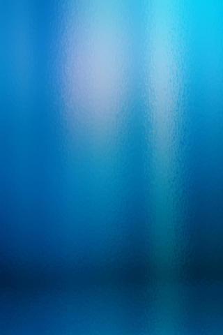 Glass Blue wallpaper 320x480