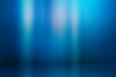 Das Glass Blue Wallpaper 480x320