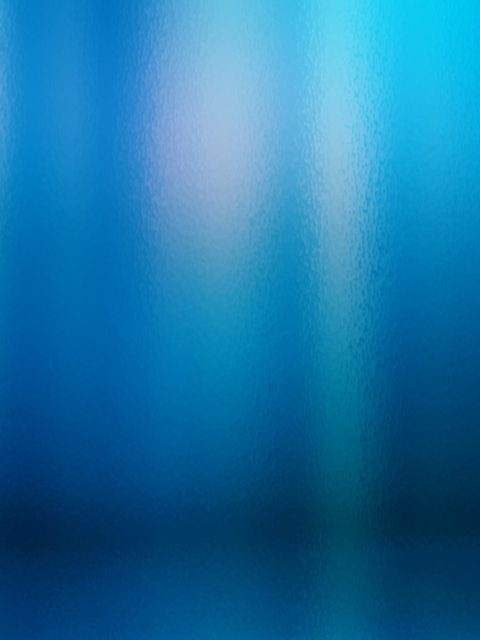 Das Glass Blue Wallpaper 480x640