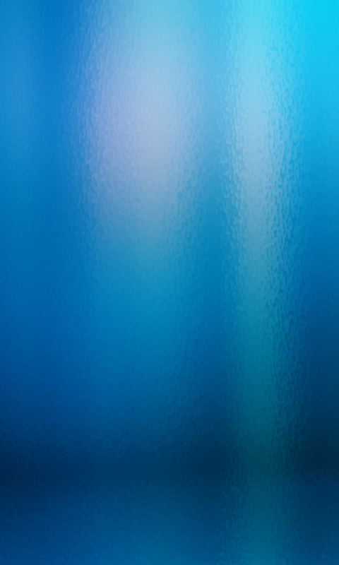 Das Glass Blue Wallpaper 480x800