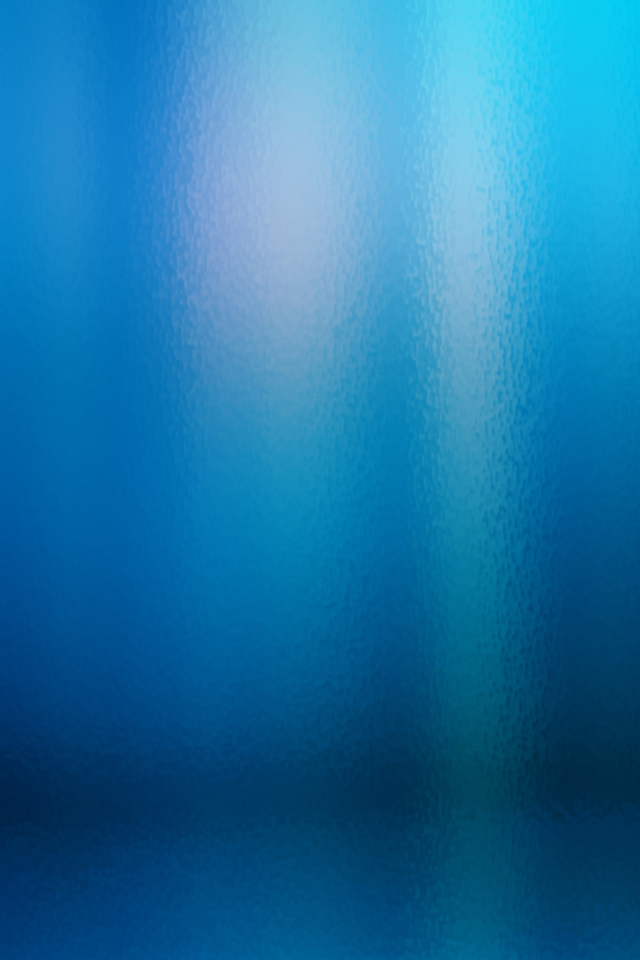 Das Glass Blue Wallpaper 640x960