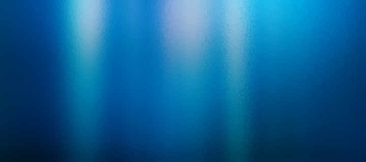 Das Glass Blue Wallpaper 720x320