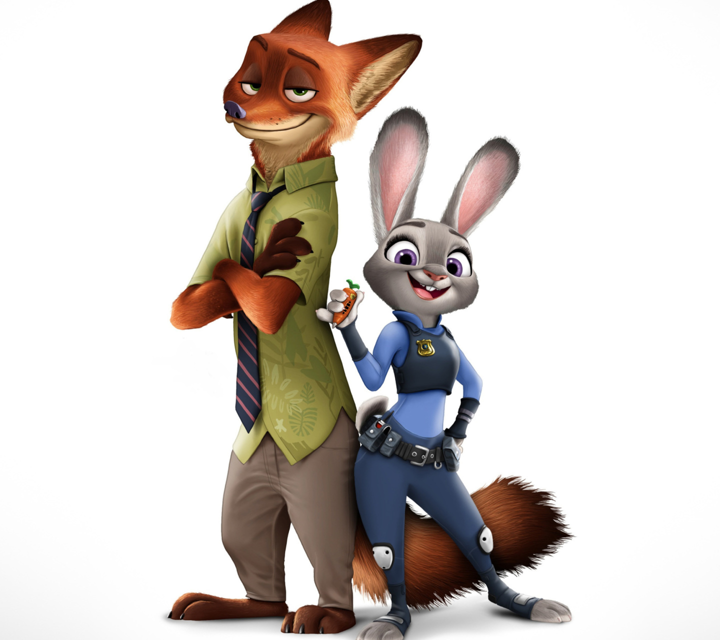 Fondo de pantalla Zootopia Cartoon 1440x1280