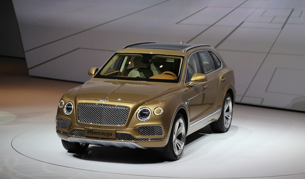 Sfondi Bentley Bentayga 1024x600