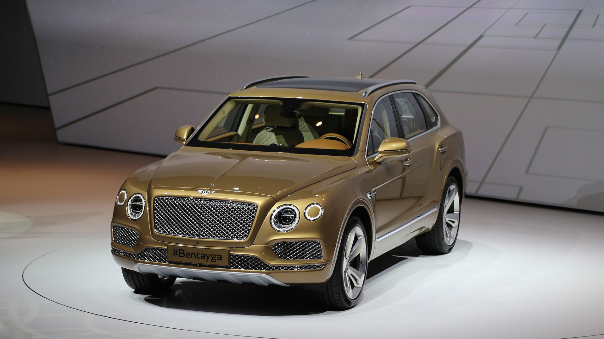 Screenshot №1 pro téma Bentley Bentayga 1920x1080