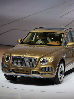 Sfondi Bentley Bentayga 240x320