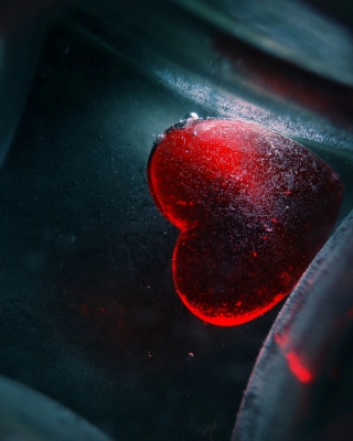 Sunken Heart - Obrázkek zdarma pro Samsung Finesse