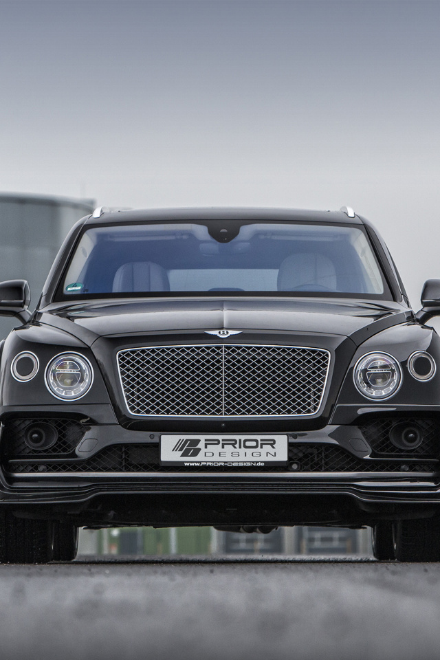 Screenshot №1 pro téma Bentley Bentayga SUV 640x960