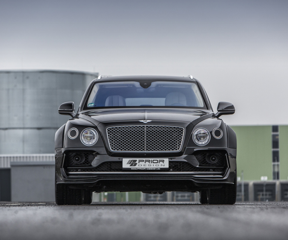 Screenshot №1 pro téma Bentley Bentayga SUV 960x800