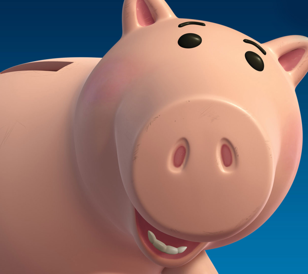 Fondo de pantalla Pig 1080x960