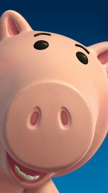 Fondo de pantalla Pig 360x640