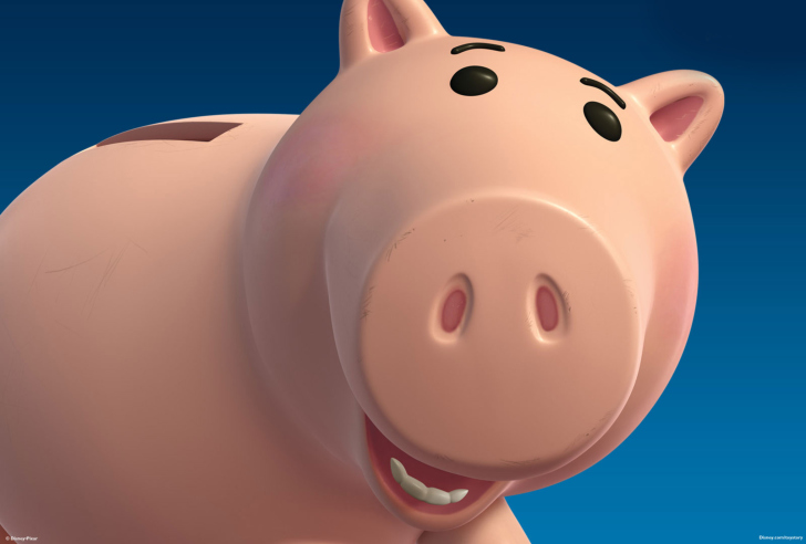 Fondo de pantalla Pig