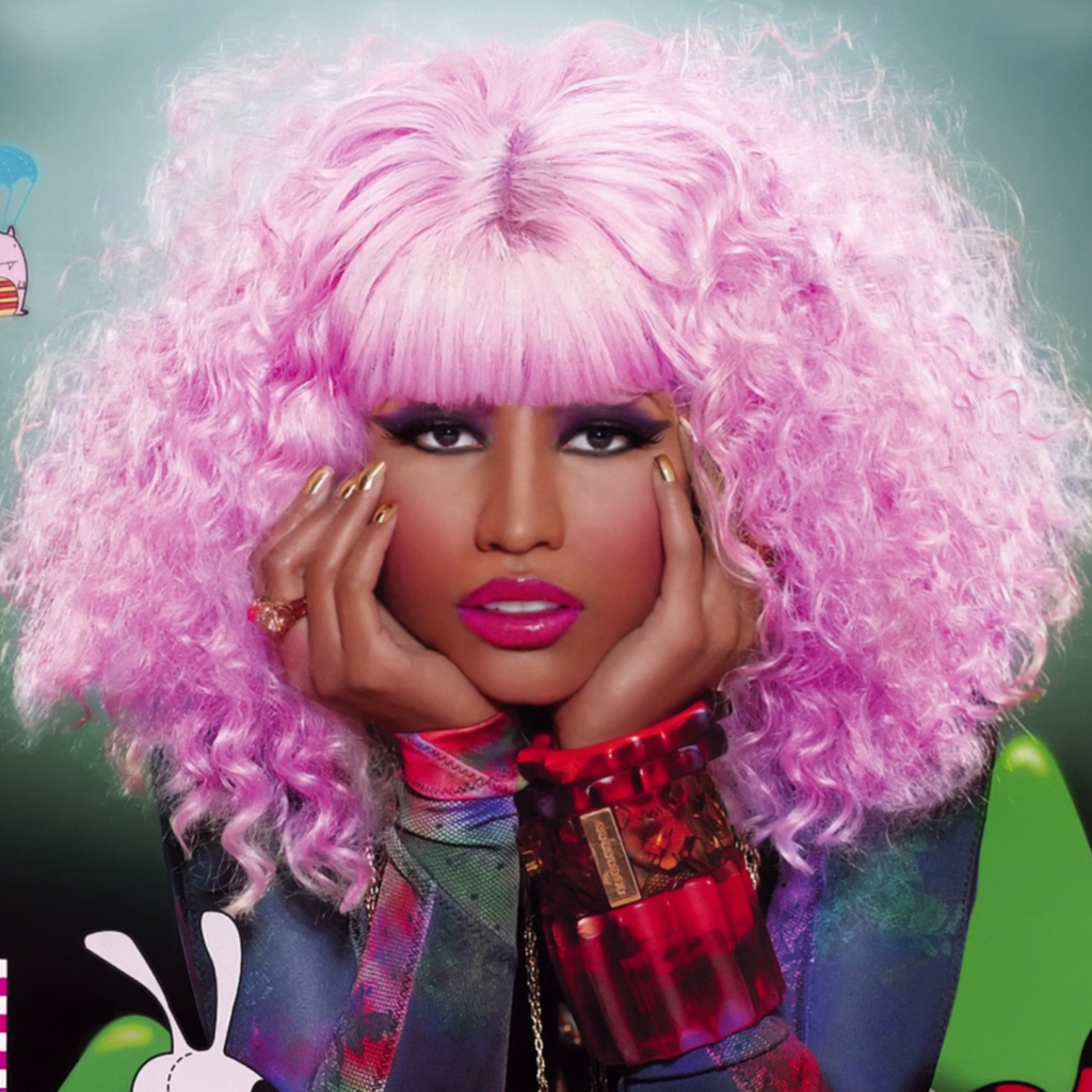 Das Nicki Minaj Wallpaper 1024x1024