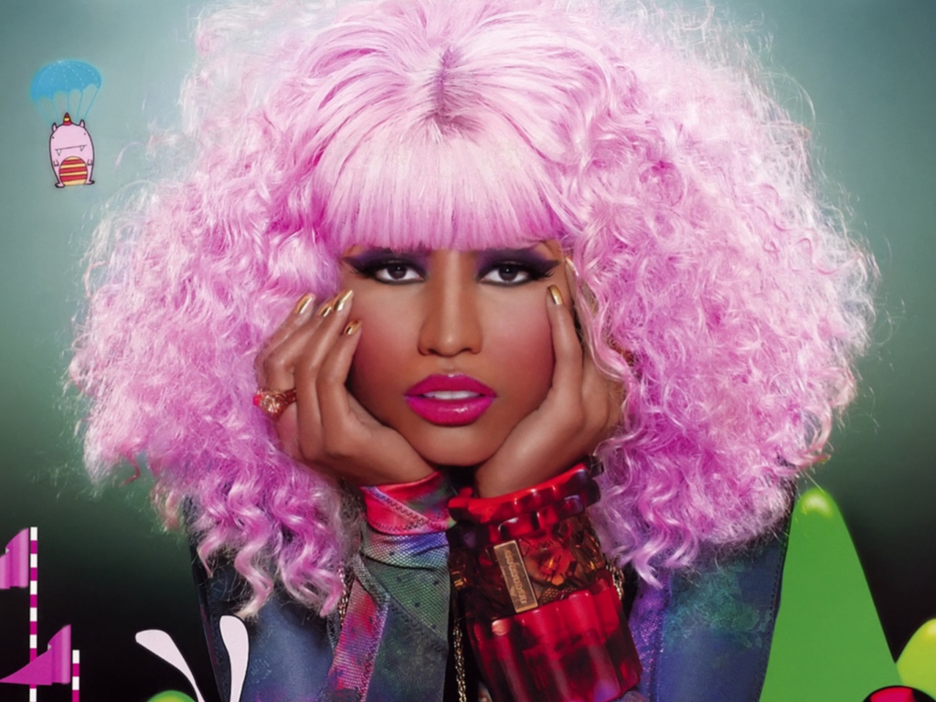 Das Nicki Minaj Wallpaper 1024x768