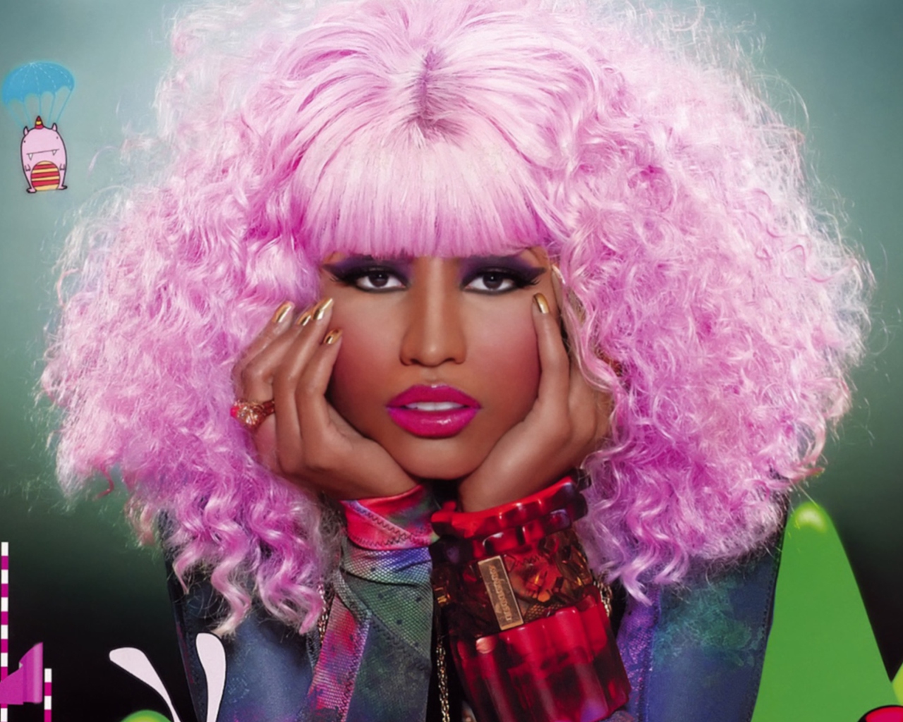 Nicki Minaj wallpaper 1280x1024