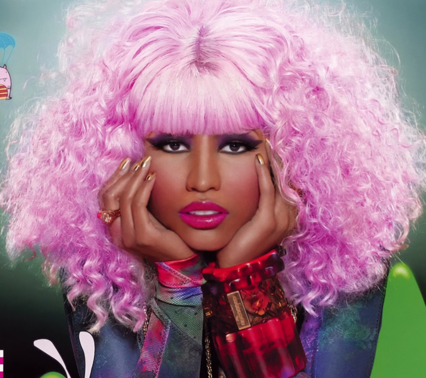 Screenshot №1 pro téma Nicki Minaj 1440x1280